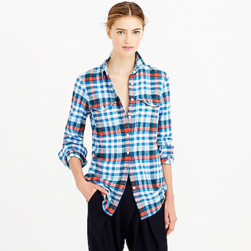 J.Crew Flannel